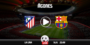 Ατλέτικο - Μπαρτσελόνα Live Streaming*