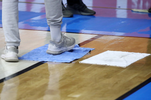 Αναβλήθηκε το Περιστέρι Betsson – Σαραγόσα: Έσταζε η οροφή του γηπέδου!