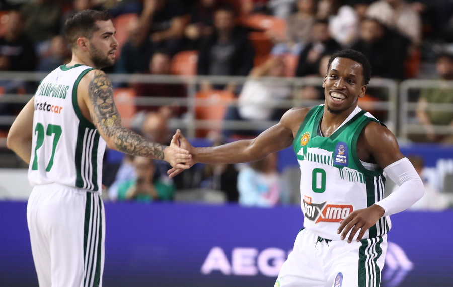 Ηρακλής - Παναθηναϊκός 61-91: Διέλυσαν και τον «Γηραιό» κι έκλεισαν ραντεβού με τον Ολυμπιακό στον τελικό οι «πράσινοι»! (video)