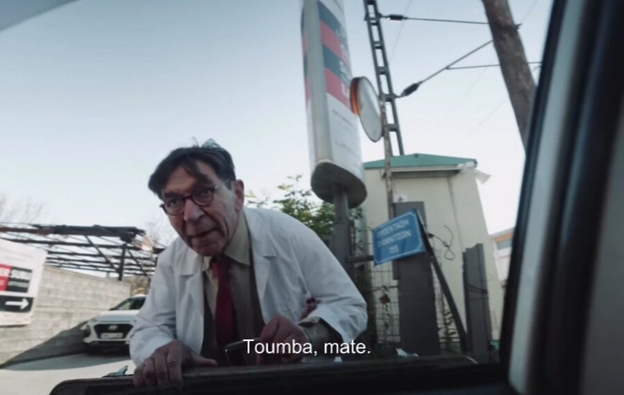 ΠΑΟΚ: Tο τρέιλερ της χριστουγεννιάτικης ταινίας με Σκιαδαρέση και... παππού Τάισον (video)