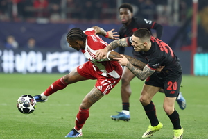 Γκριμάλντο: «Δεν είχαμε τον έλεγχο του αγώνα, πρέπει να βελτιωθούμε για την συνέχεια»