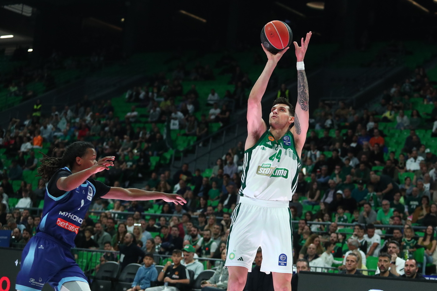 Παναθηναϊκός - Μύκονος Betsson 97-76: Δυνατή προπόνηση πριν τη Βαλένθια (video)