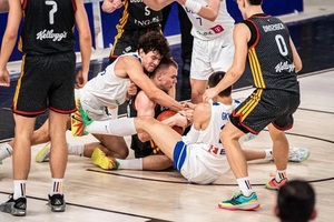 Eurobasket U18: Βαριά ήττα της Ελλάδας από τη Γερμανία, στην 6η θέση οι διεθνείς μας