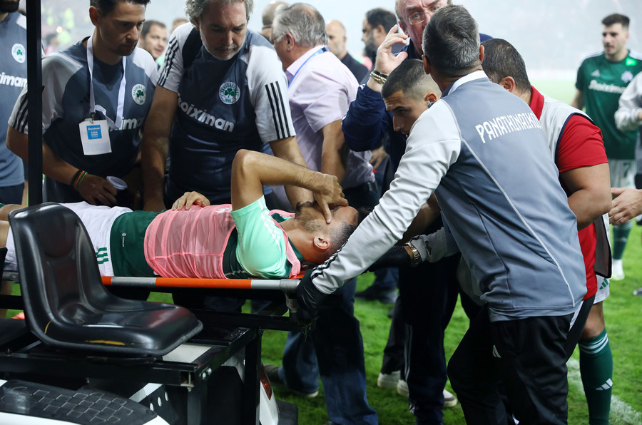 Παναθηναϊκός: «Ο γιατρός του αγώνα και ο νοών νοείτω» (pic)