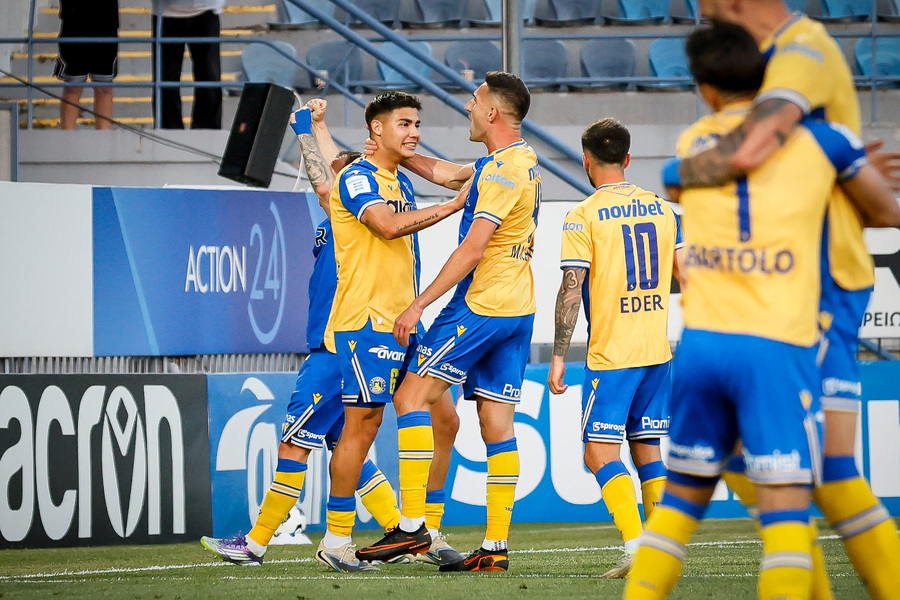 Αστέρας Aktor - Πανσερραϊκός 1-0: Τρίποντο-βάλσαμο για τους Αρκάδες, ζωντάνεψε ξανά ο εφιάλτης του υποβιβασμού για τους Σερραίους! (video)