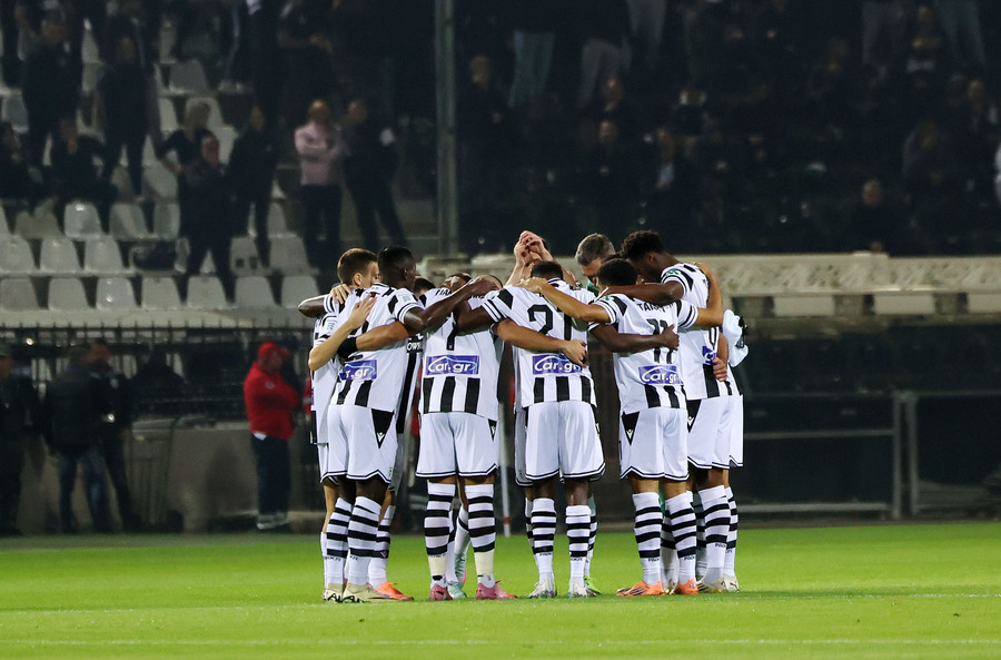 Λουντογκόρετς - ΠΑΟΚ: Οι ενδεκάδες της αναμέτρησης