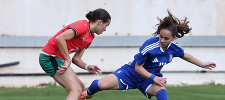 Εθνική Κορασίδων: Φιλική ήττα από την Πορτογαλία