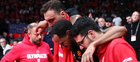 Συναγερμός στον Ολυμπιακό με τον τραυματισμό του Μόρις