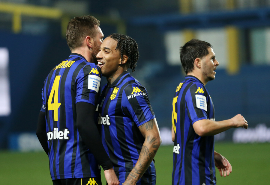 Παναιτωλικός – Άρης 0-1: «Ίδρωσαν» αλλά νίκησαν οι Θεσσαλονικείς, «βουλιάζουν» οι Αγρινιώτες (video)