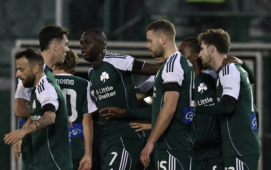 Παναθηναϊκός - Κηφισιά 3-0: «Καθάρισε» στο τέλος (video)