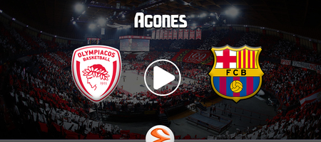Ολυμπιακός - Μπαρτσελόνα Live Streaming*