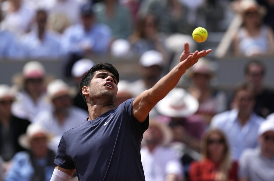 Επιβεβαιώθηκαν οι φόβοι: Ο Αλκαράθ δεν θα συμμετάσχει στο Ρολάν Γκαρός!