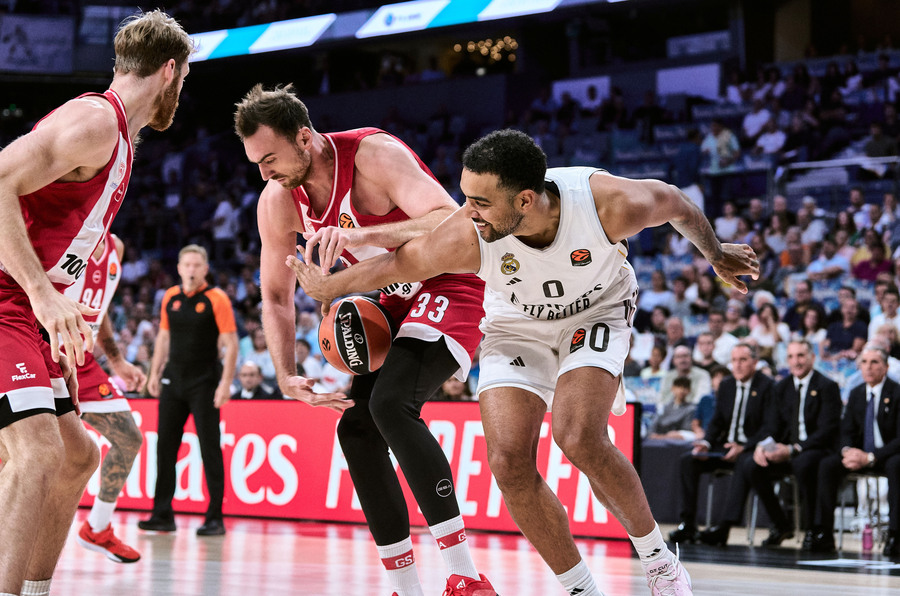 Η regular season της EuroLeague μπαίνει στην τελική ευθεία και η μάχη για την κορυφή παραμένει αμφίρροπη