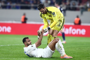 Ελλάδα - Σκωτία: Αποχώρησε τραυματίας ο Παυλίδης (video)