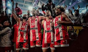 Η απόδοση κατάκτησης του Ολυμπιακού για το Super Cup της Euroleague