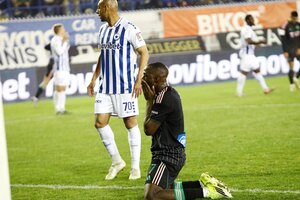 Ατρόμητος – Παναθηναϊκός 0-0: Νέα σοβαρή απώλεια για το «τριφύλλι» που… γλίτωσε τα χειρότερα (video)
