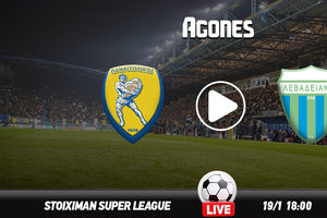 Παναιτωλικός - Λεβαδειακός Live Streaming*
