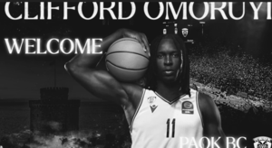 Επίσημο: Στα «ασπρόμαυρα» ο Κλίφορντ Ομορούγι