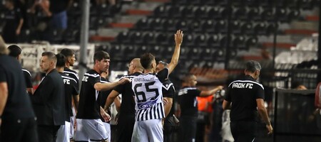 Τους κάνει... πλάκα ο Κωνσταντέλιας: Δεύτερη γκολάρα απέναντι στην Ντιναμό Κιέβου (video)