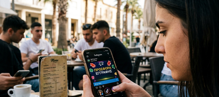 Scrollάρουν και... ποντάρουν; Πώς το Instagram «βομβαρδίζει» 9 στους 10 Κύπριους νέους με τυχερά παιχνίδια