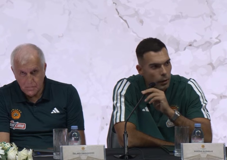 Σλούκας: «Ευεργέτης και οραματιστής της Παναθηναϊκής ιδέας ο Παύλος Γιαννακόπουλος»