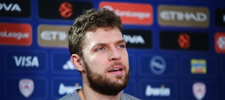 Βεζένκοβ: «Στόχος μας η κατάκτηση της Euroleague, θα πρέπει να δώσουμε το 100% μας απέναντι στην Ρεάλ»