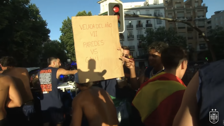 Γιαμάλ προς Παρέδες: «Ανέβα στο ρινγκ με τον Γκάβι!» (pic)