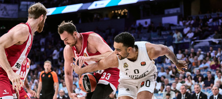 Η regular season της EuroLeague μπαίνει στην τελική ευθεία και η μάχη για την κορυφή παραμένει αμφίρροπη