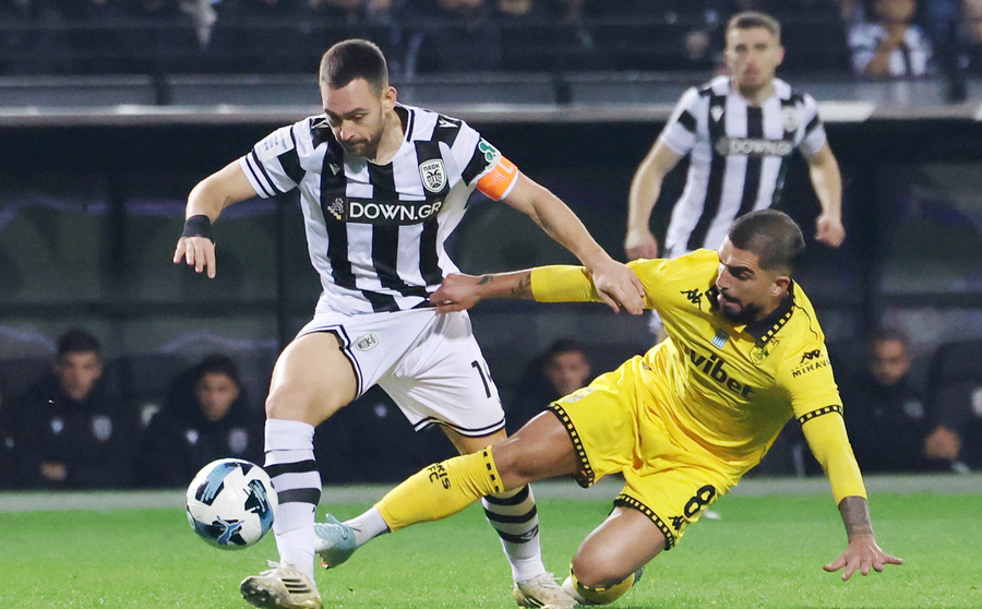 Ντερμπάρα με δίκαιο φαβορί