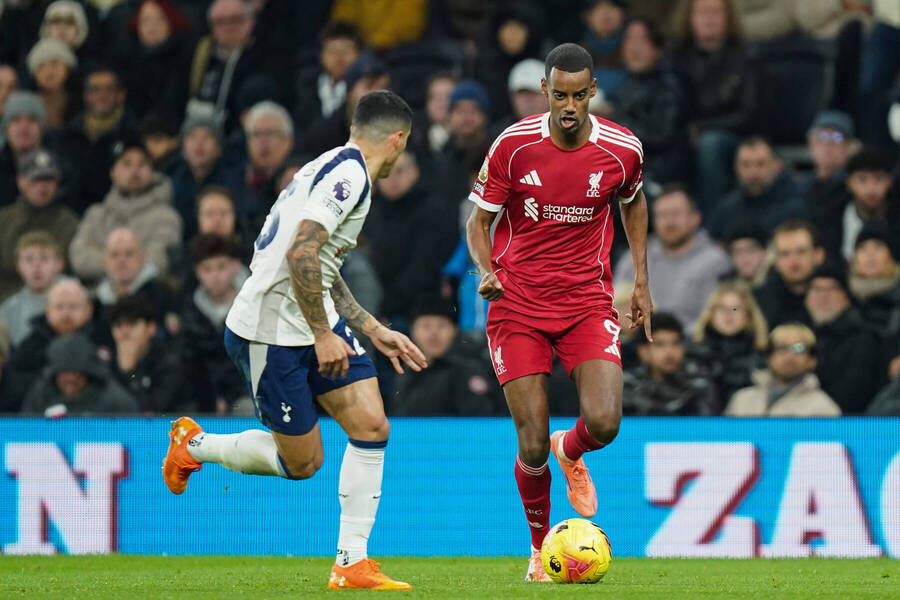 Λίβερπουλ: Επιστροφή στις προπονήσεις για τον Ίσακ