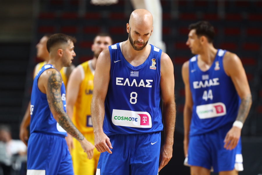 Ουκρανία - Ελλάδα 82-76: Άργησε να ξυπνήσει και τώρα... τρέχει! (videos)