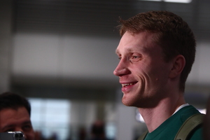 Γκριγκόνις: «Νιώθω καλά τον τελευταίο καιρό, θέλω να αρπάξω ότι ευκαιρία μου δίνει ο προπονητής μου»