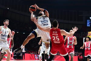 Final Four 2026: Η αναφορά του Χόρτον - Τάκερ στον Μπόμπι Ντίξον: «Τον θαυμάζω, θέλω να τον ξεπεράω»