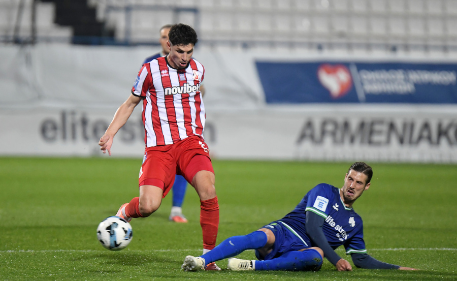 Πανσερραϊκός - Κηφισιά: Οι ενδεκάδες της σπουδαίας μάχης των Σερρών