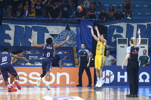 Περιστέρι - Ηρακλής 91-89: Με... ροπαλιά του Παπαδάκη (videos)