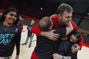 Ο Σάσα Βεζένκοφ Best One Team Ambassador της σεζόν στην EuroLeague