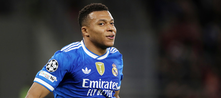 Εμπαπέ: «Δύσκολος αντίπαλος ο Ολυμπιακός, χαρούμενος για τα τέσσερα γκολ που πέτυχα» (video)