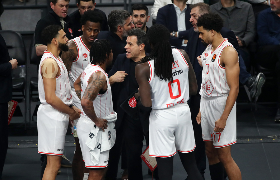 Χάποελ Τελ Αβίβ: Βαρύ πρόστιμο από τη EuroLeague