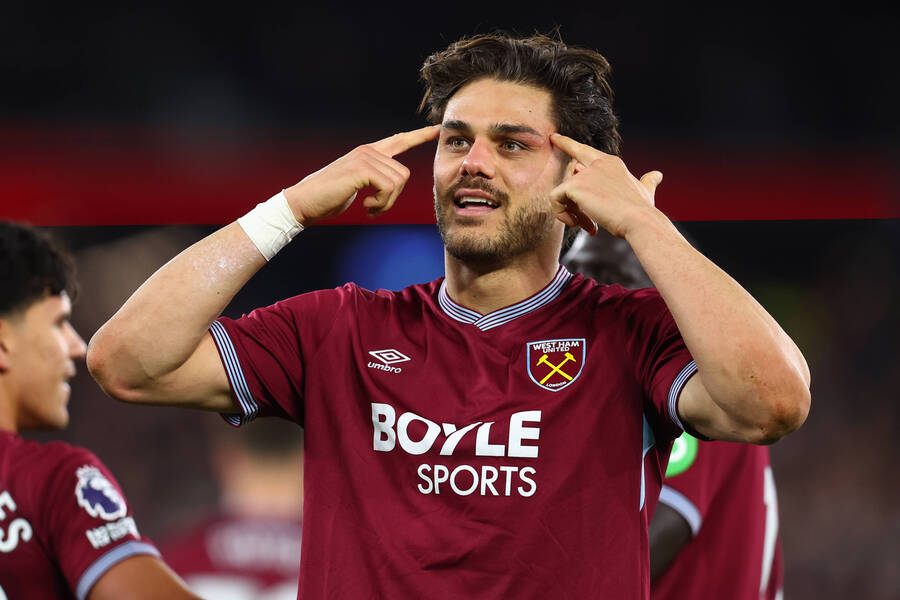 Γουέστ Χαμ: Έγραψε ιστορία ο Μαυρόπανος