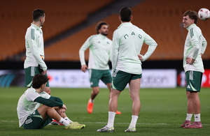 Παναθηναϊκός: Χωρίς απρόοπτα η πρόβα τζενεράλε ενόψει της ρεβάνς με την Μπέτις