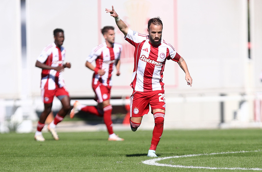 Ο Άλβαρο Ρούμπιο αναλαμβάνει τον Ολυμπιακού Β'