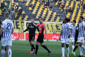 Ατρόμητος: Διαμαρτύρεται για πέναλτι στον Φαν Βέερτ κόντρα στον Άρη! (video)