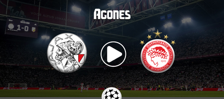 Άγιαξ - Ολυμπιακός Live Streaming*