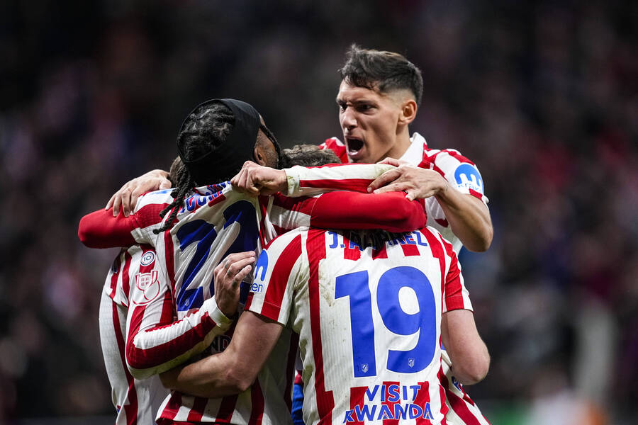 Ατλέτικο Μαδρίτης – Μπαρτσελόνα 4-0: Ισοπεδωτικοί οι «ροχιμπλάνκος», βλέπουν τελικό μετά από 13 χρόνια! (video)