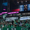 Συνθήματα κατά Λιόλιου και Τσαρούχα στο ΟΑΚΑ