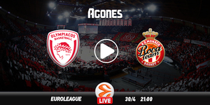 Ολυμπιακός - Μονακό Live Streaming*