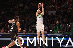 Παναθηναϊκός: Θλάση α' βαθμού στους οπίσθιους μηριαίους ο Ρογκαβόπουλος