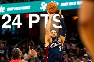 Έκαναν το 1-0 οι Καβαλίερς στη σειρά με τους Ράπτορς