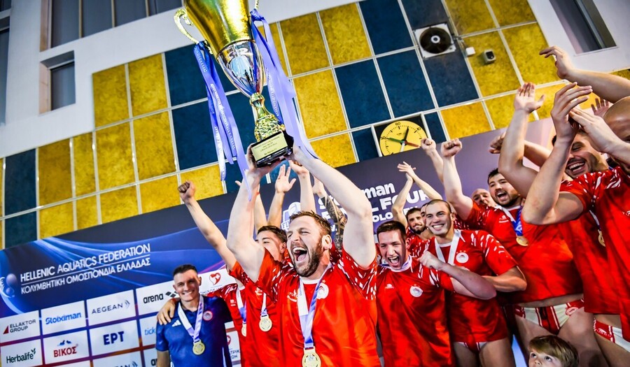 Παναθηναϊκός - Ολυμπιακός 12-13: «Ερυθρόλευκο» Κύπελλο με «χρυσό» σκόρερ Γενηδουνιά! (video)