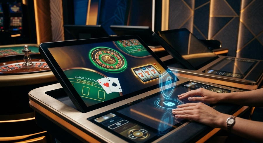 Είναι ασφαλή τα online live casino;